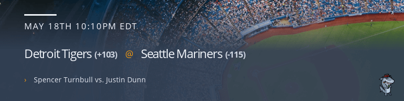 Detroit Tigers @ Seattle Mariners - May 18, 2021