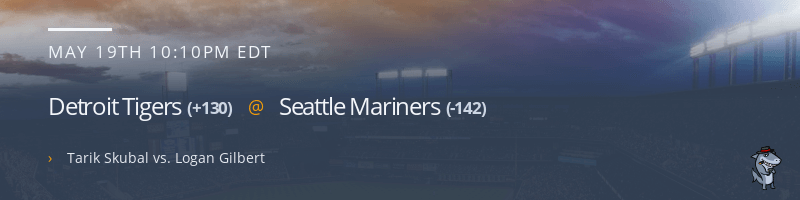 Detroit Tigers @ Seattle Mariners - May 19, 2021