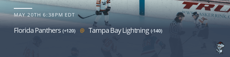 Florida Panthers vs. Tampa Bay Lightning - May 20, 2021