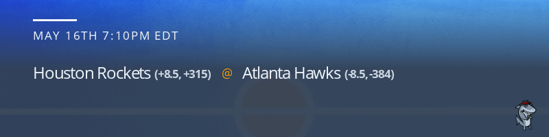 Houston Rockets vs. Atlanta Hawks - May 16, 2021