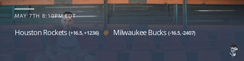 Houston Rockets vs. Milwaukee Bucks - May 7, 2021