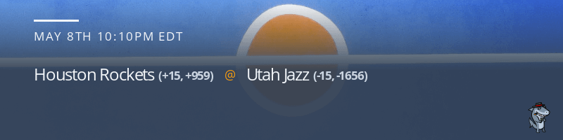 Houston Rockets vs. Utah Jazz - May 8, 2021