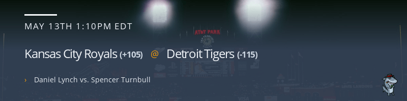 Kansas City Royals @ Detroit Tigers - May 13, 2021