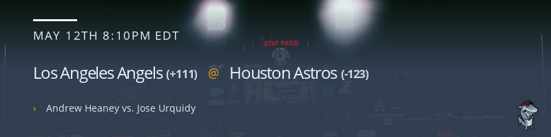 Los Angeles Angels @ Houston Astros - May 12, 2021