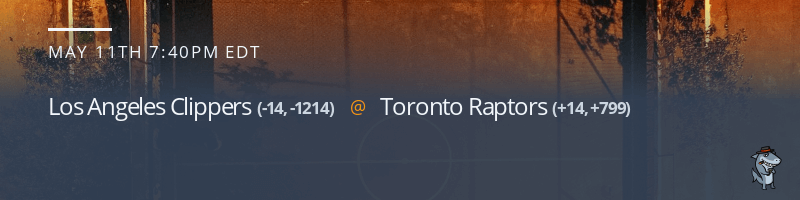 Los Angeles Clippers vs. Toronto Raptors - May 11, 2021