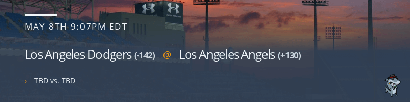 Los Angeles Dodgers @ Los Angeles Angels - May 8, 2021