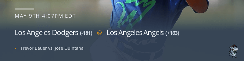 Los Angeles Dodgers @ Los Angeles Angels - May 9, 2021