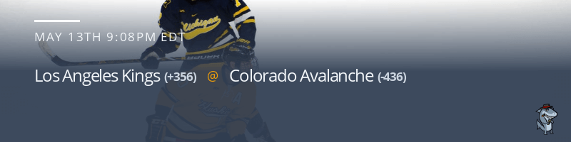 Los Angeles Kings vs. Colorado Avalanche - May 13, 2021