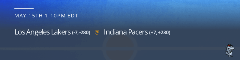 Los Angeles Lakers vs. Indiana Pacers - May 15, 2021