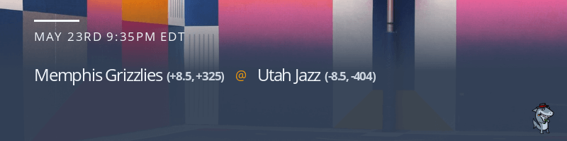 Memphis Grizzlies vs. Utah Jazz - May 23, 2021