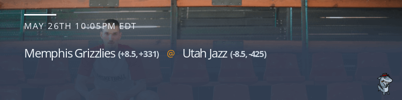 Memphis Grizzlies vs. Utah Jazz - May 26, 2021