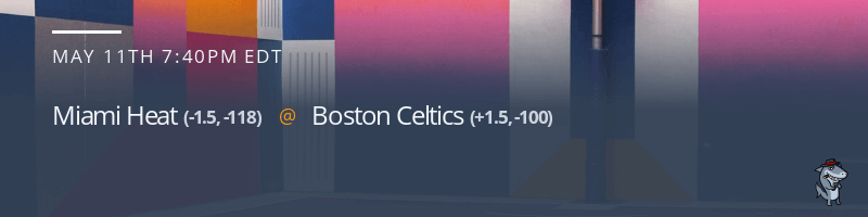 Miami Heat vs. Boston Celtics - May 11, 2021