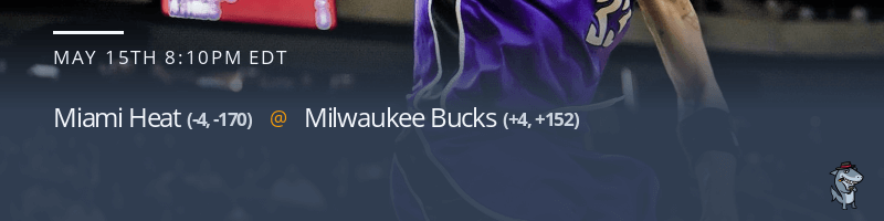 Miami Heat vs. Milwaukee Bucks - May 15, 2021