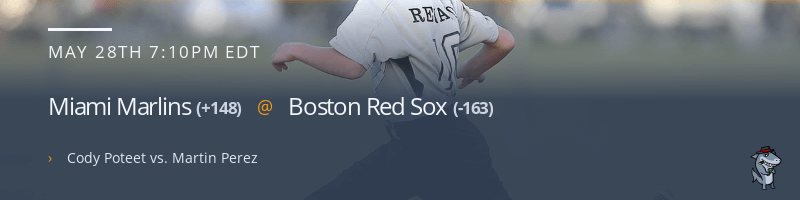 Miami Marlins @ Boston Red Sox - May 28, 2021