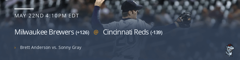 Milwaukee Brewers @ Cincinnati Reds - May 22, 2021