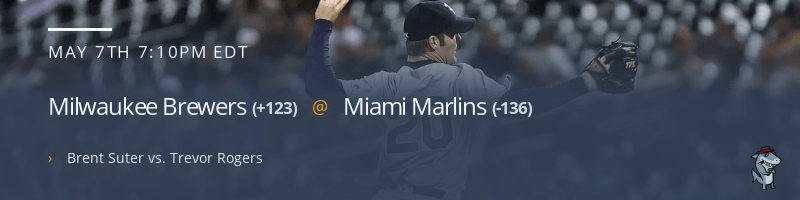 Milwaukee Brewers @ Miami Marlins - May 7, 2021