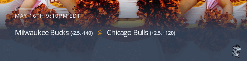 Milwaukee Bucks vs. Chicago Bulls - May 16, 2021
