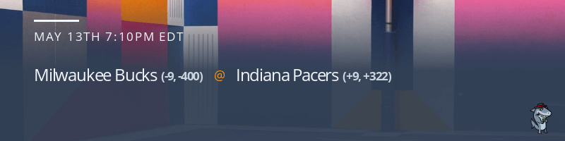 Milwaukee Bucks vs. Indiana Pacers - May 13, 2021