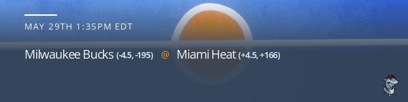 Milwaukee Bucks vs. Miami Heat - May 29, 2021