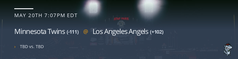 Minnesota Twins @ Los Angeles Angels - May 20, 2021