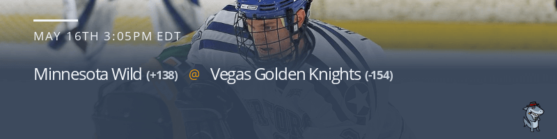 Minnesota Wild vs. Vegas Golden Knights - May 16, 2021