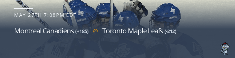 Montreal Canadiens vs. Toronto Maple Leafs - May 27, 2021