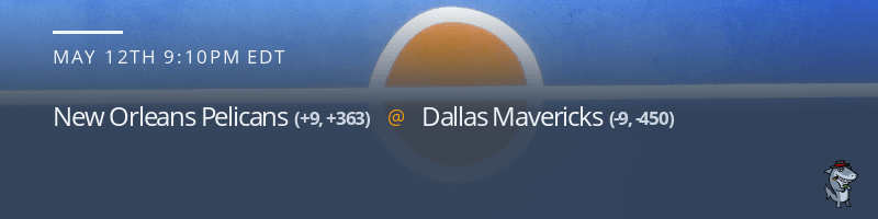 New Orleans Pelicans vs. Dallas Mavericks - May 12, 2021