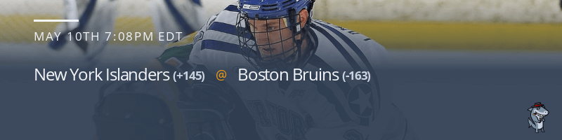 New York Islanders vs. Boston Bruins - May 10, 2021
