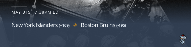 New York Islanders vs. Boston Bruins - May 31, 2021