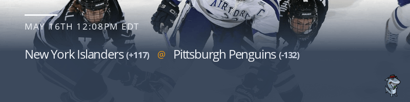 New York Islanders vs. Pittsburgh Penguins - May 16, 2021