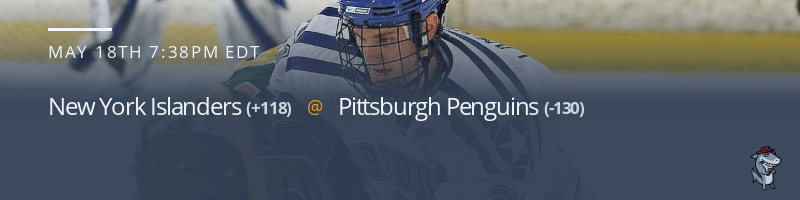 New York Islanders vs. Pittsburgh Penguins - May 18, 2021