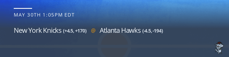 New York Knicks vs. Atlanta Hawks - May 30, 2021