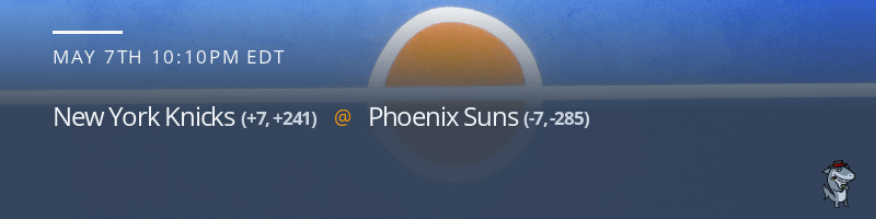 New York Knicks vs. Phoenix Suns - May 7, 2021