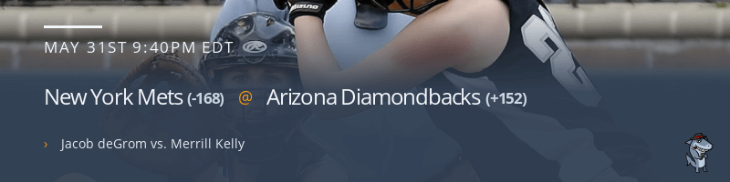 New York Mets @ Arizona Diamondbacks - May 31, 2021