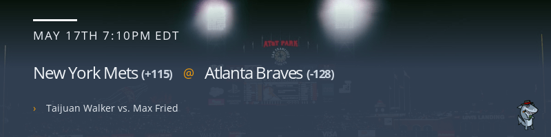 New York Mets @ Atlanta Braves - May 17, 2021