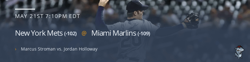 New York Mets @ Miami Marlins - May 21, 2021