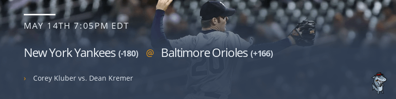 New York Yankees @ Baltimore Orioles - May 14, 2021