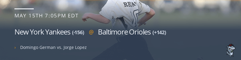 New York Yankees @ Baltimore Orioles - May 15, 2021