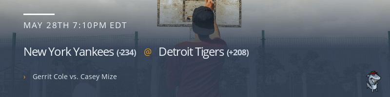 New York Yankees @ Detroit Tigers - May 28, 2021
