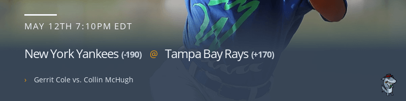 New York Yankees @ Tampa Bay Rays - May 12, 2021