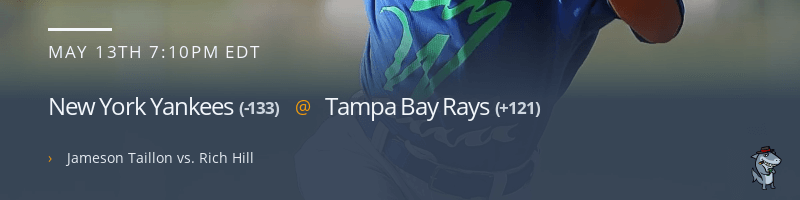 New York Yankees @ Tampa Bay Rays - May 13, 2021