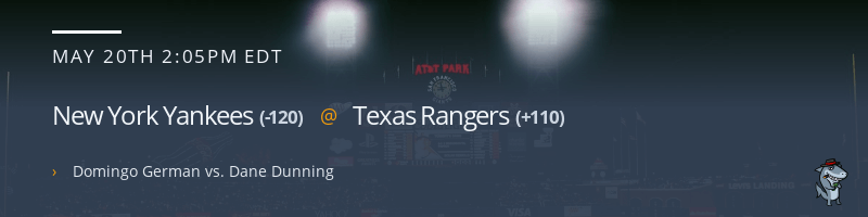 New York Yankees @ Texas Rangers - May 20, 2021