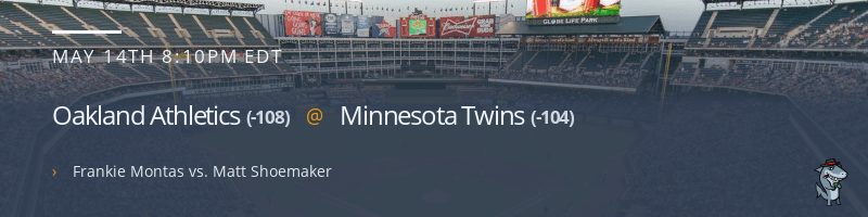 Oakland Athletics @ Minnesota Twins - May 14, 2021