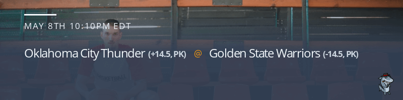 Oklahoma City Thunder vs. Golden State Warriors - May 8, 2021