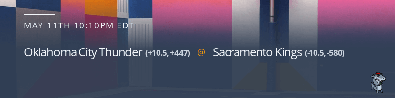 Oklahoma City Thunder vs. Sacramento Kings - May 11, 2021