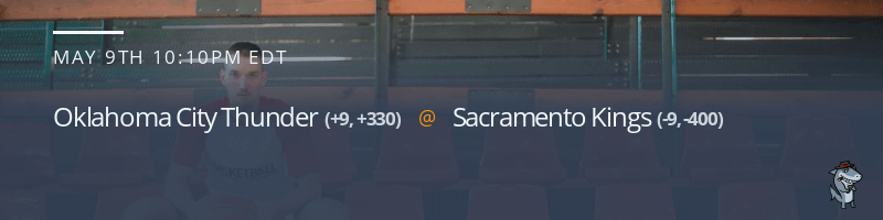 Oklahoma City Thunder vs. Sacramento Kings - May 9, 2021