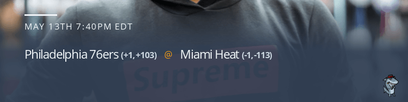 Philadelphia 76ers vs. Miami Heat - May 13, 2021