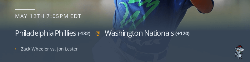 Philadelphia Phillies @ Washington Nationals - May 12, 2021