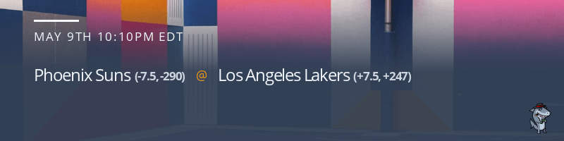 Phoenix Suns vs. Los Angeles Lakers - May 9, 2021