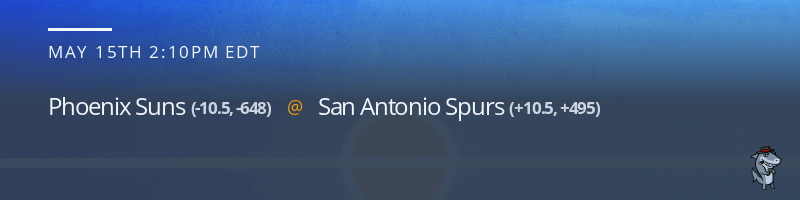 Phoenix Suns vs. San Antonio Spurs - May 15, 2021